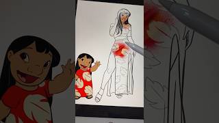 Lilo from Stitch adult version art #liloandstitch #procreateart