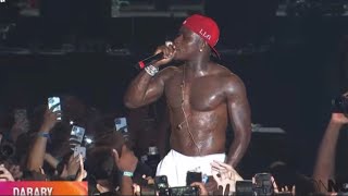 DaBaby performance “Masterpiece” Live at Rolling Loud Miami 2021