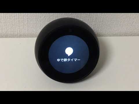 「ゆで卵タイマー」編 ～Amazon Echoの全Alexaスキル調査PJ～