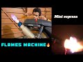 Flame game  my seocnd vlog modified 70cc bike flames ratatatatatata