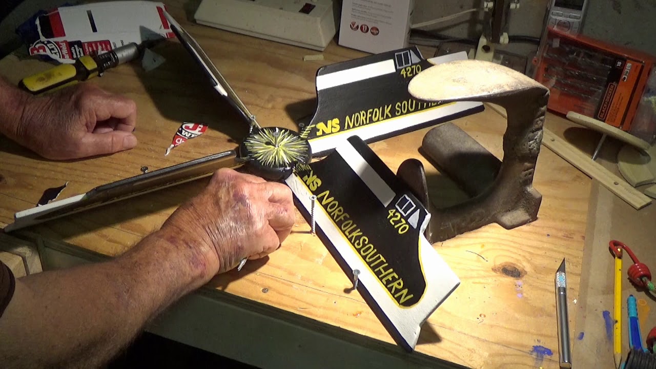 Whirligig Propeller Repair Project Part 2 YouTube
