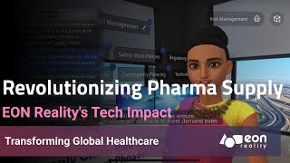 💊 Revolutionizing Pharma Supply Chains with EON Reality! 💊 screenshot 3