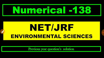 Maximum sustainable yield| net jrf environmental sciences| mind mapping