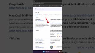 Gmail Masaüstü E-Posta Bildirimleri Aktif Etmek