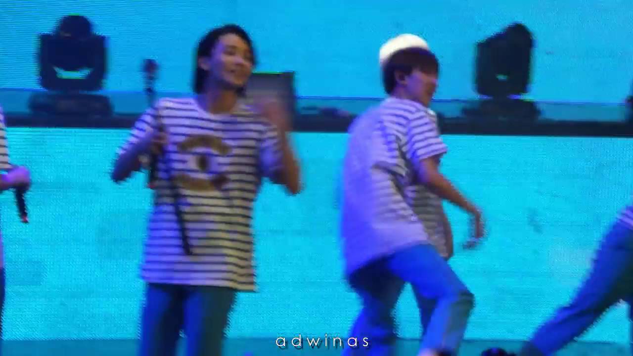 160820 SEVENTEEN - Healing (Members focus) @ Shining Diamonds Jakarta