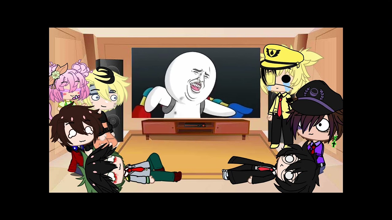 Fandom react to player / poppy playtime || part 1|| cringe || read the description