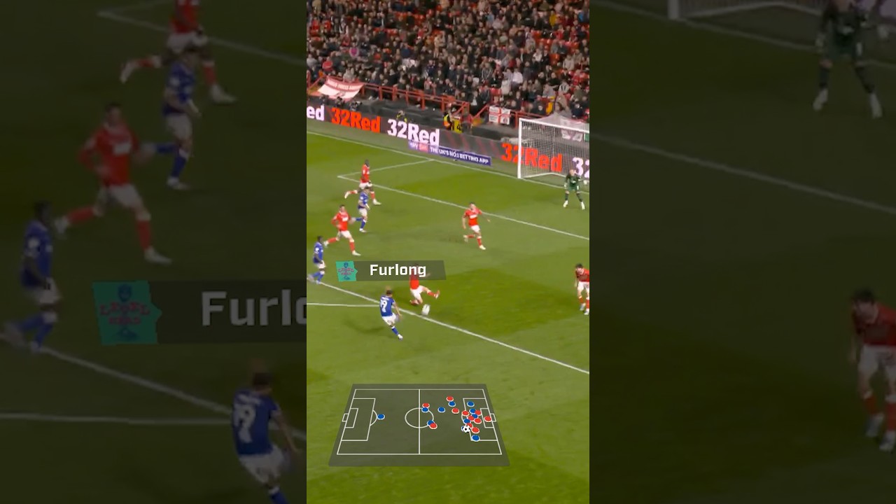 Ipswich Town’s huge equaliser through GeniusIQ Augmentation 👀