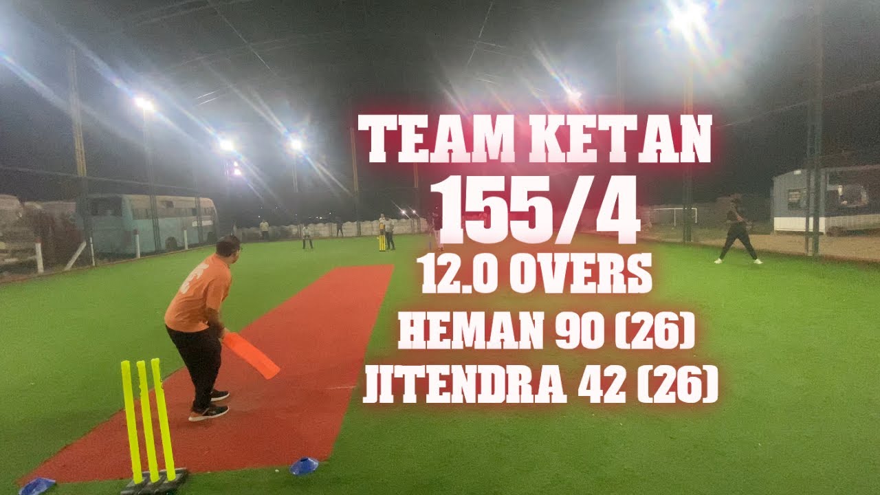 Match-1 | 1st Inning | (31/01/2026) | @MCG BOX CAFE | Turf Cricket