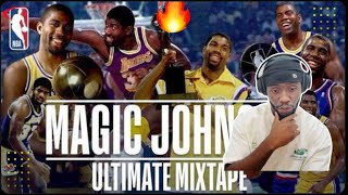 MAGIC JOHNSON’S MIXTAPE REACTION… I CAN’T BELIEVE THESE PLAYS 😱