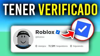 Cómo Pedir El Verificado En Roblox y Para Qué Sirve (2026) | Guía Completa!