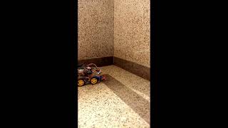 FPGA Neural Network Robot — Real-Time Obstacle Avoidance on DE1-SoC