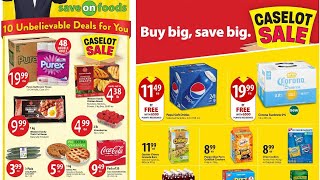 Save on Foods Flyer Canada 🇨🇦 | June 20 - June 26