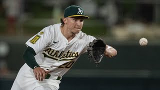 Zack Gelof 2025 Defensive Highlights