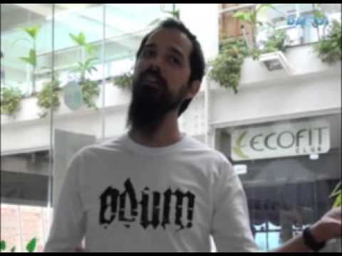 Entrevista com o vocalista da banda Odum Fábio Bio Silva