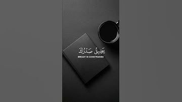 ولقد تعلم أنك يضيق صدرك | القارئ هزاع البلوشي #تلاوة هادئة..