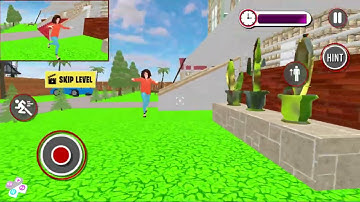 Scary Evil Teacher 3D Level 1- 5 Gameplay Walkthrough (Android, iOS)