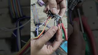 🚜Wiring Test Ka Result 😳⚡#diy #rctractor #subscribe #shorts #dcmotor #tractor #electronics #viral