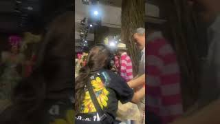 Lesley Mobo and Ben Chan at curtain call of Bench’s ‘Masaganang Bukid’ collection - TheDiarist.ph