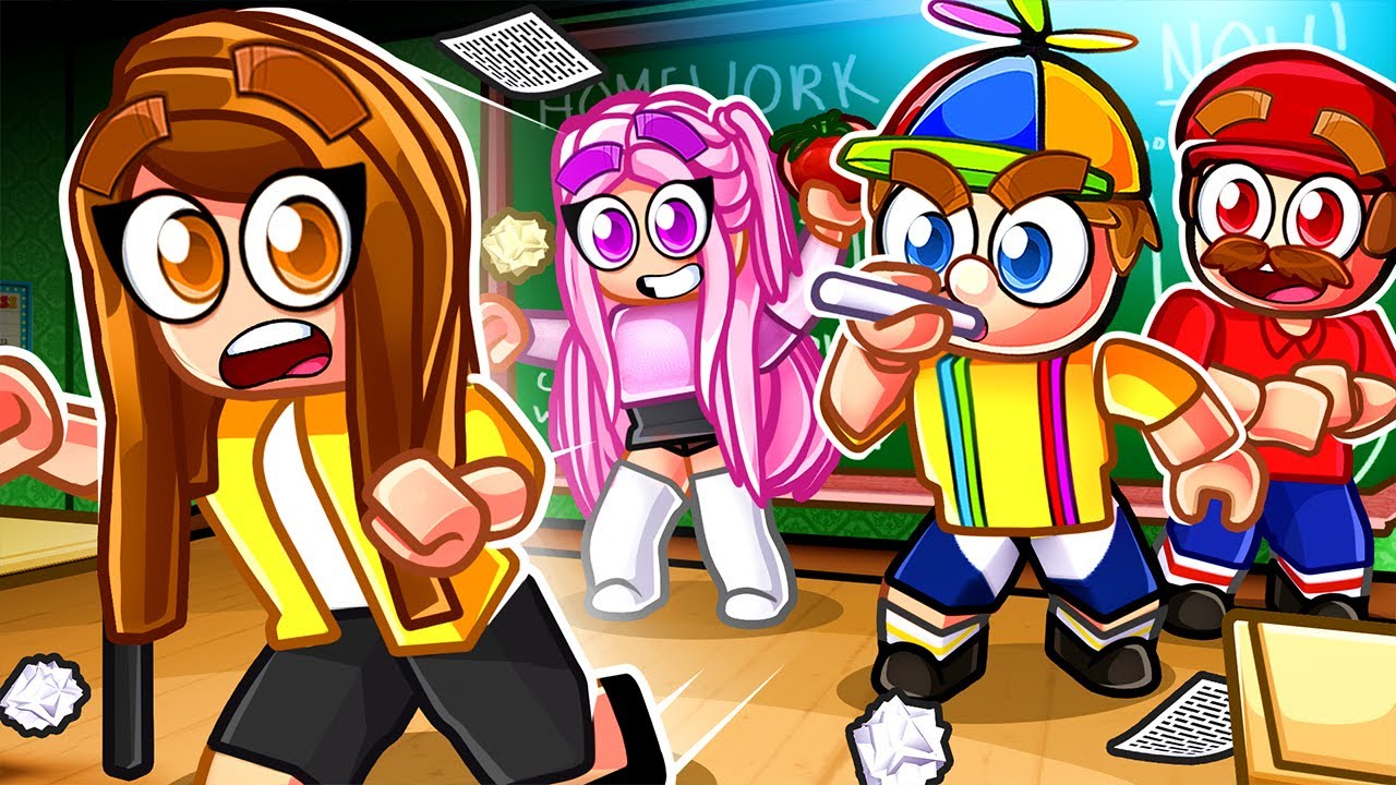 PRANKING My Teacher Until She QUITS...