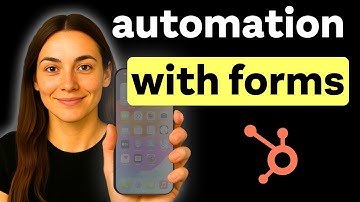How to Use Automation with Forms in Hubspot