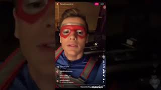 Jacekid Danger & Coopercaptain Man Were Live On Instgram