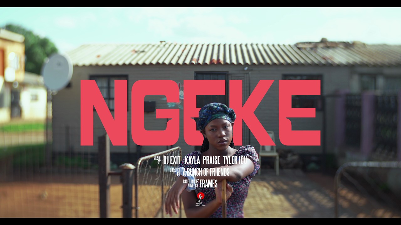 Download Tyler ICU, Dj Exit  - Ngeke  ft Kayla Praise (Visualizer) MP3
