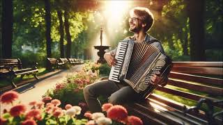 Accordion Musical Instrument | Traditional Folk Sound