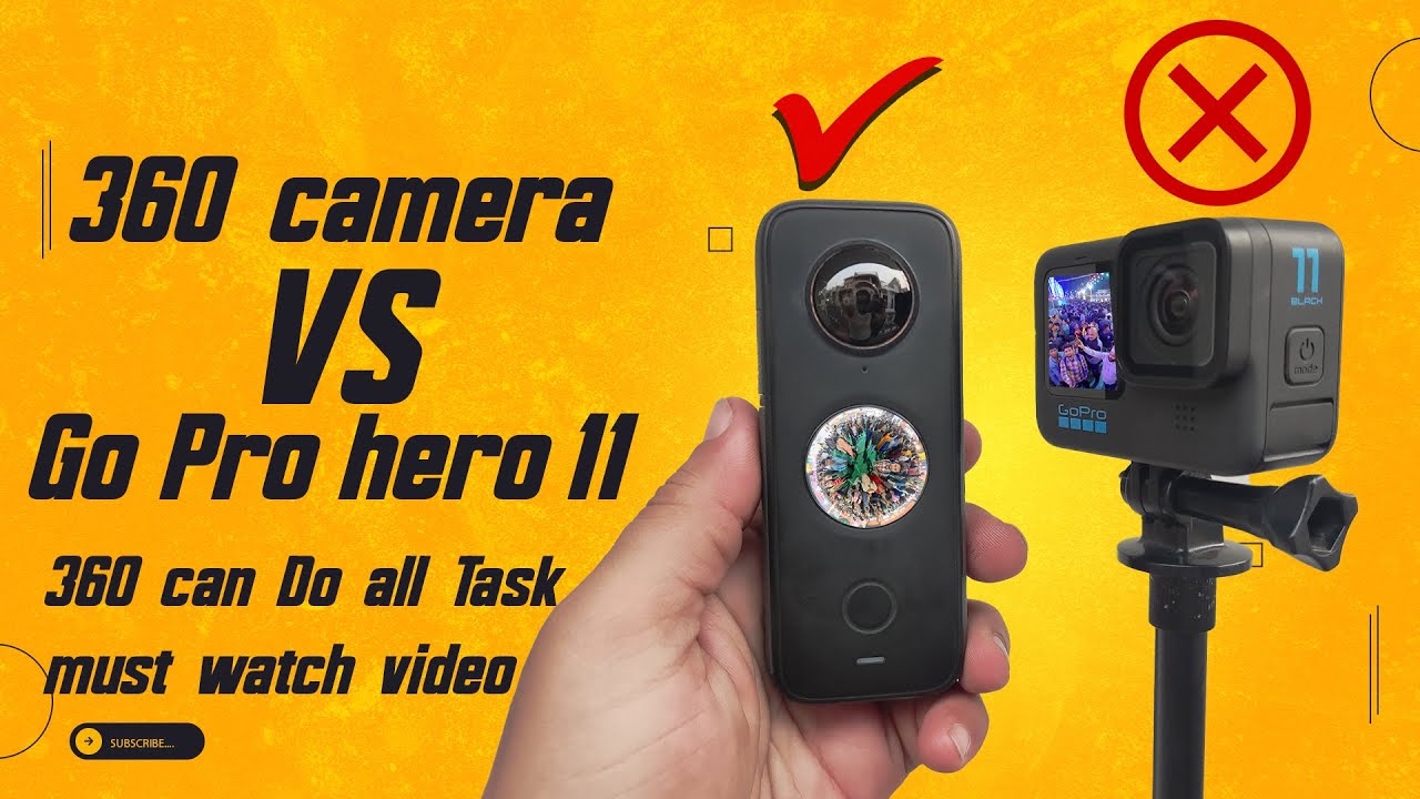 Insta 360 X2 vs GoPro Hero 11 | 360 will replace go pro 11