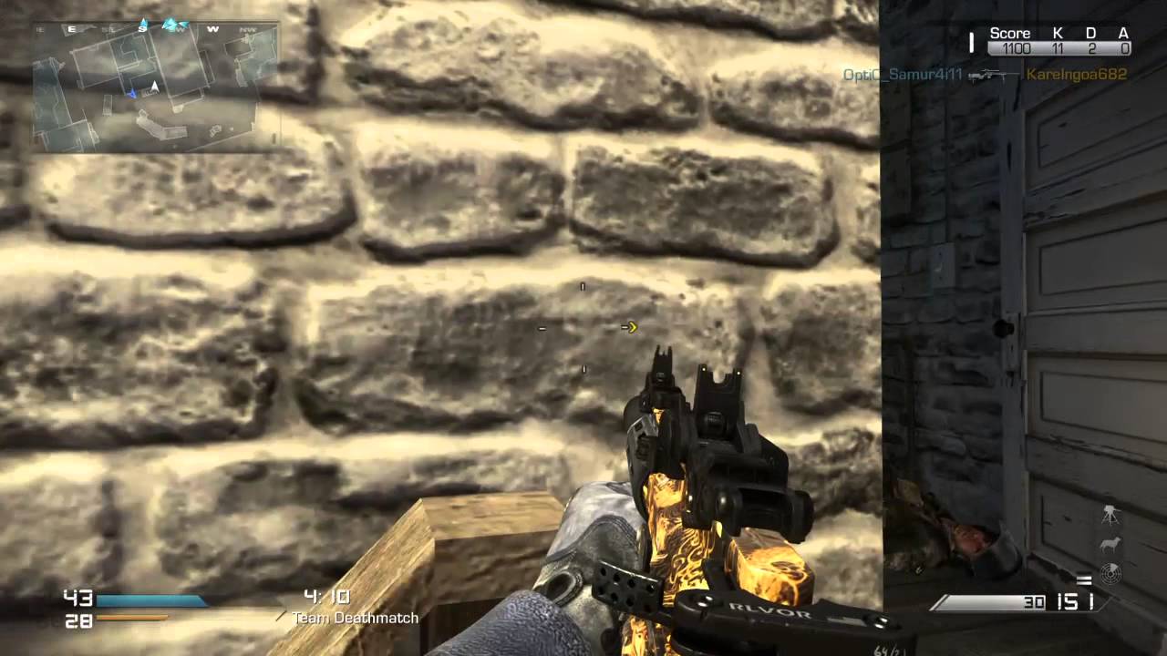 Call of Duty Ghost: High KD run