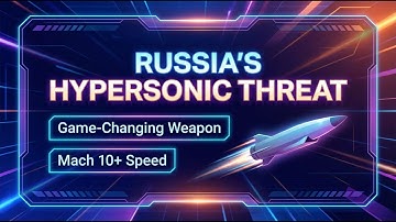 Hypersonic Missiles: Russia’s Game-Changing Weapon | Ultimate Speed Threat 2025