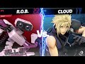 [The Campground #4] Winners Round 2 - BlazeKSol (R.O.B., Pichu) vs. Dat (Cloud, Bowser)