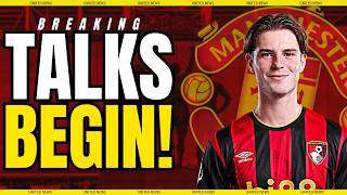 🚨 BREAKING! ALEX SCOTT TALKS BEGIN! HACKNEY DEAL OFF! ORNSTEIN UPDATE! Man Utd Transfer News