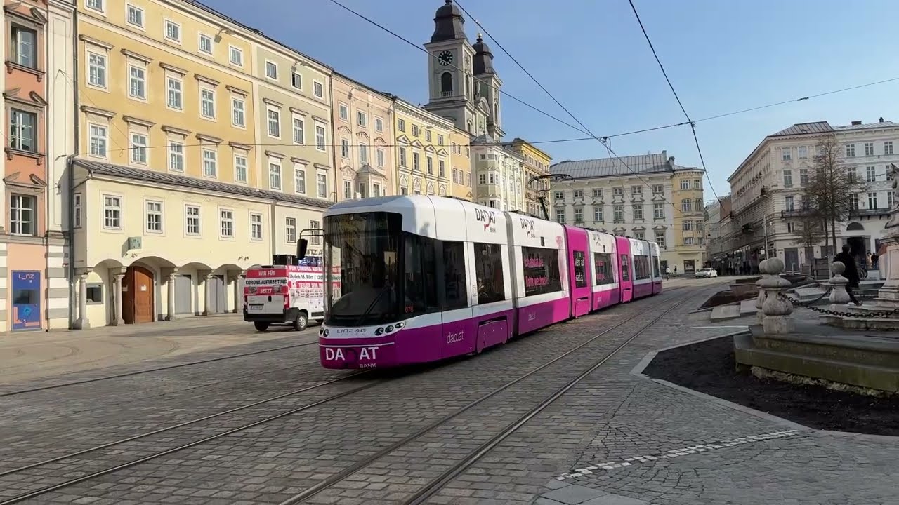 Linz Straßenbahn,  März 2026 