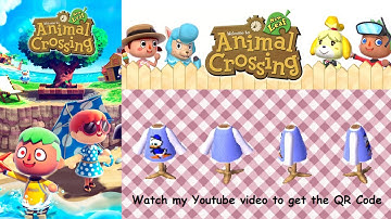 Animal Crossing - New Leaf QR Code (3DS) - Ducktales Shirt