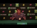 Roger Federer Second Round Press Conference