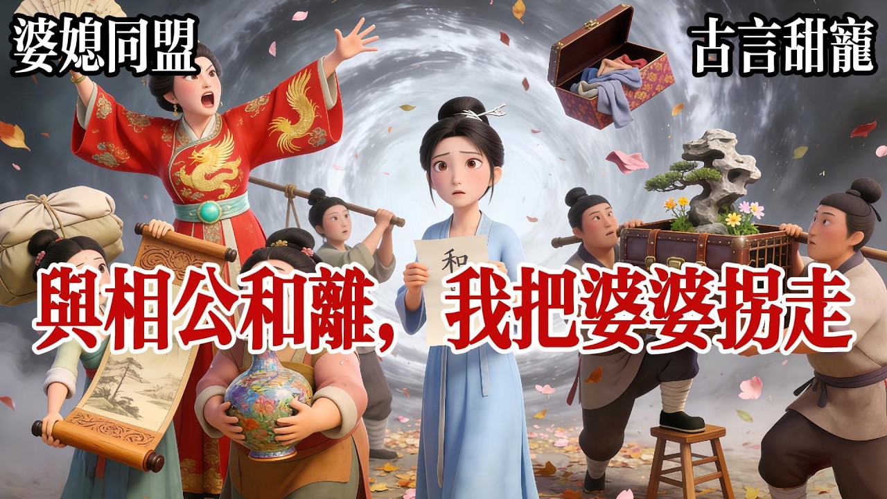 【婆媳甜寵 + 雙向奔赴甜+番外】三年前，我嫁給鎮國公世子沖喜，過上有錢有閒有地位的守活寡日子，直到某天，那位昏睡三年的世子突然甦醒過來，世子對我冷淡不已，而且似乎心有所屬。