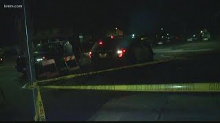 Two suspects at large after pedestrian hit near Mission Park in Spokane