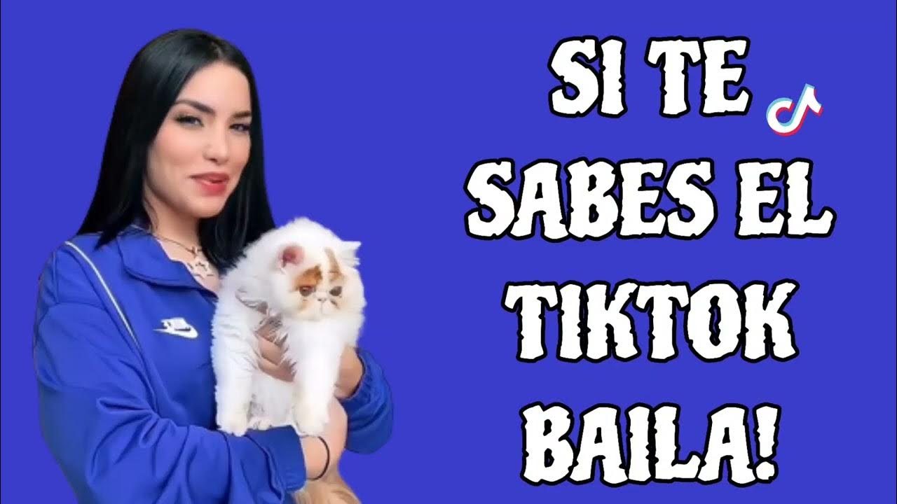 💖Si Te Sabes El Tiktok Baila! 2024💖 YouTube