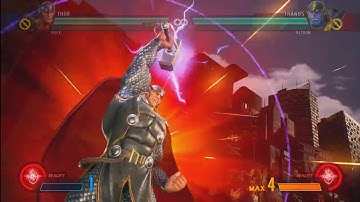 Marvel vs Capcom Infinite | All Level 3 Hyper Combos