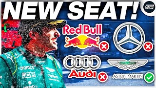 Carlos Sainz TO ASTON MARTIN!