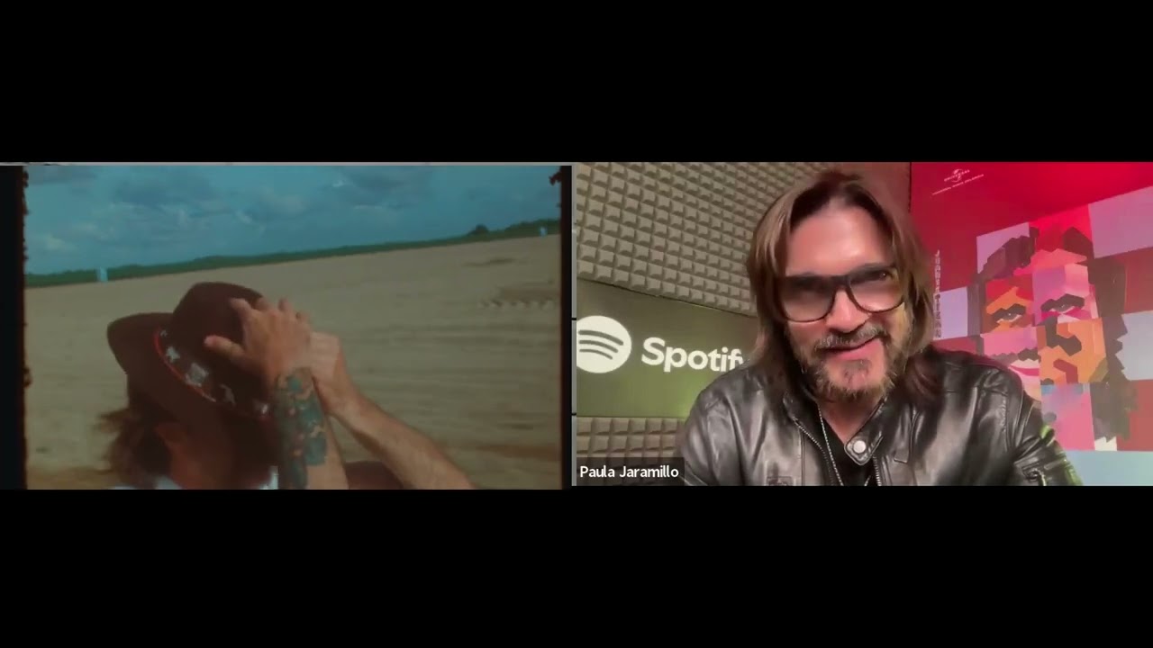 Juanes dio detalles de su nuevo álbum en entrevista con Noticias Telemedellín