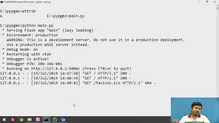 Python Flask Micro Web Framework
