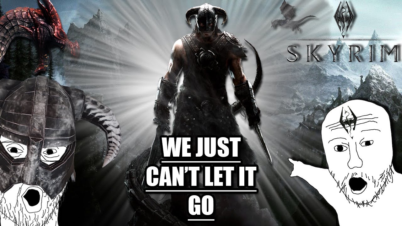 There Will NEVER Be Another Game Like Skyrim
