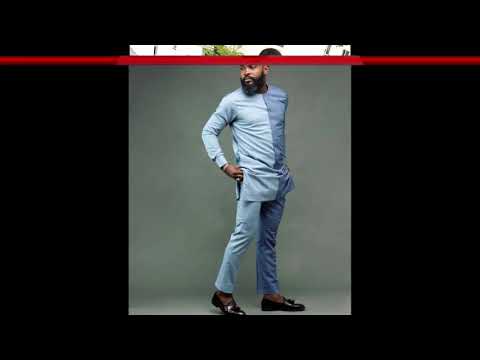 African men in top African Attires