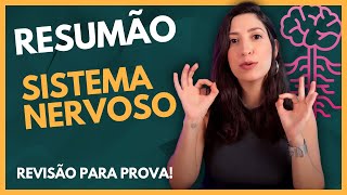 RESUMÃO de SISTEMA NERVOSO!