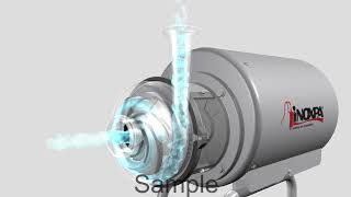 Inoxpa - Exploded video of Water Pump