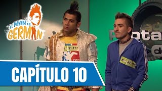 El man es Germán T1 | Capítulo 10 | Germán y Frito se presentan a Protagonistas de Nuestra Tele El man es Germán T1 | Capítulo 10 | Germán y Frito se presentan a Protagonistas de Nuestra Tele