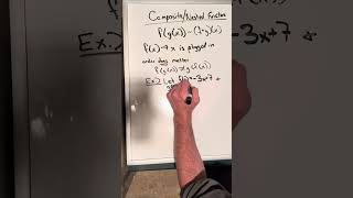 Composite (Nested) Functions Intro