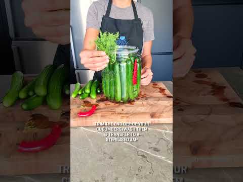 كتير عوامل بتأثر على قرمشة المخلل احضروا الفيديو 