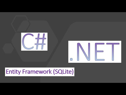 Entity Framework (SQLite) PART 000, .Net, C# (GERMAN)